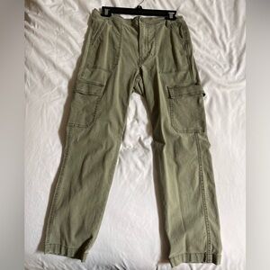 J. Crew Army Green Cargo Pants